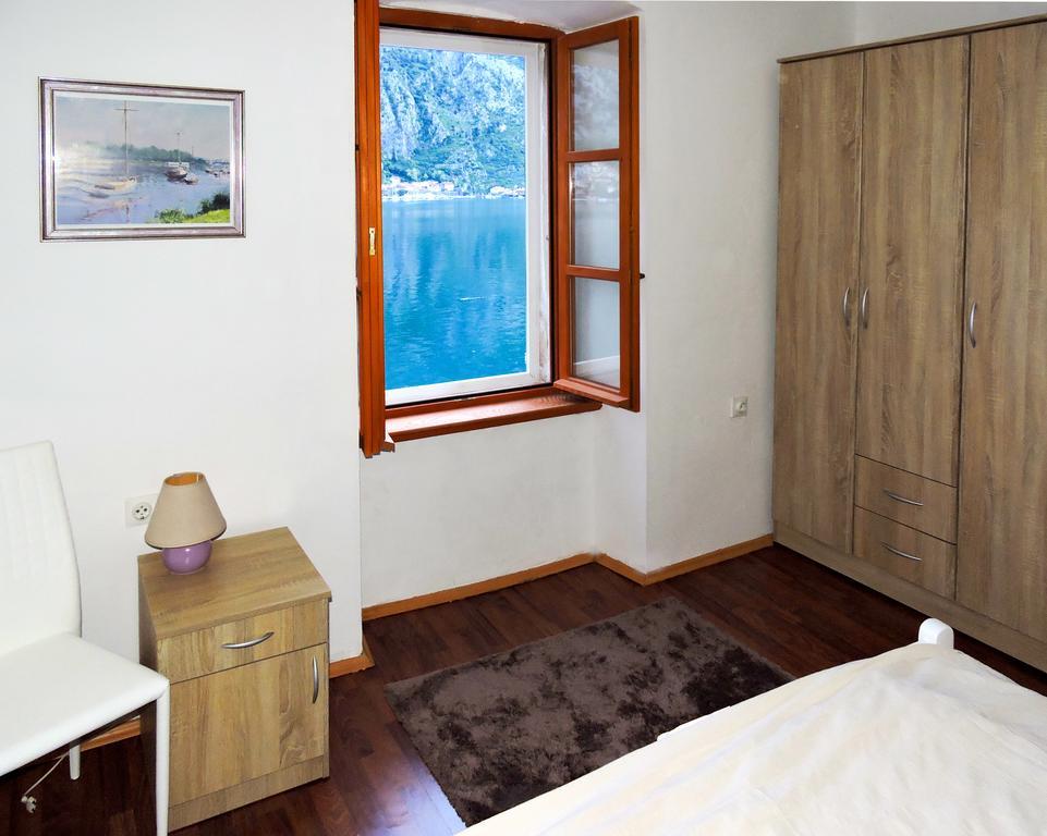 Ribica Apartments Kotor Exterior foto