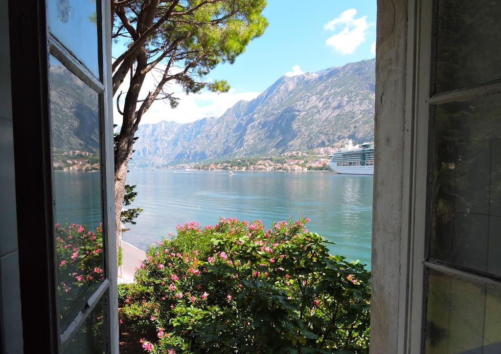 Ribica Apartments Kotor Exterior foto