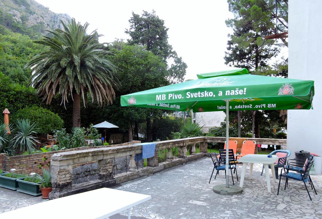 Ribica Apartments Kotor Exterior foto